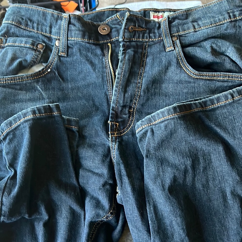 Wrangler slim straight 31x32